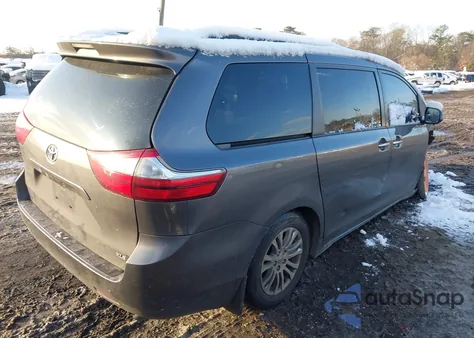 2017 Toyota Sienna Xle 8 Passenger from USA, damaged, VIN 5TDYZ3DC8HS791384